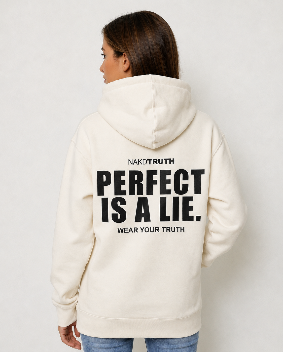 NakdTruth Pullover Hoodie