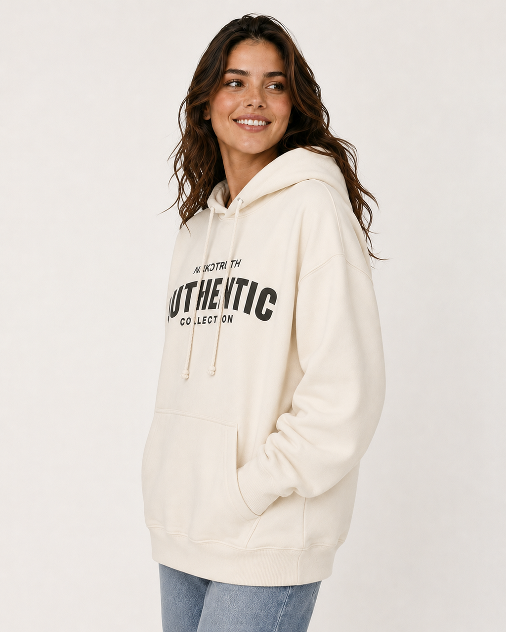 NakdTruth Pullover Hoodie