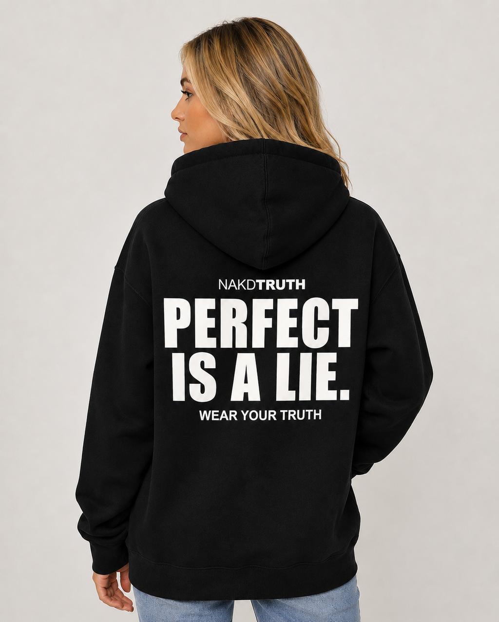 NakdTruth Pullover Hoodie