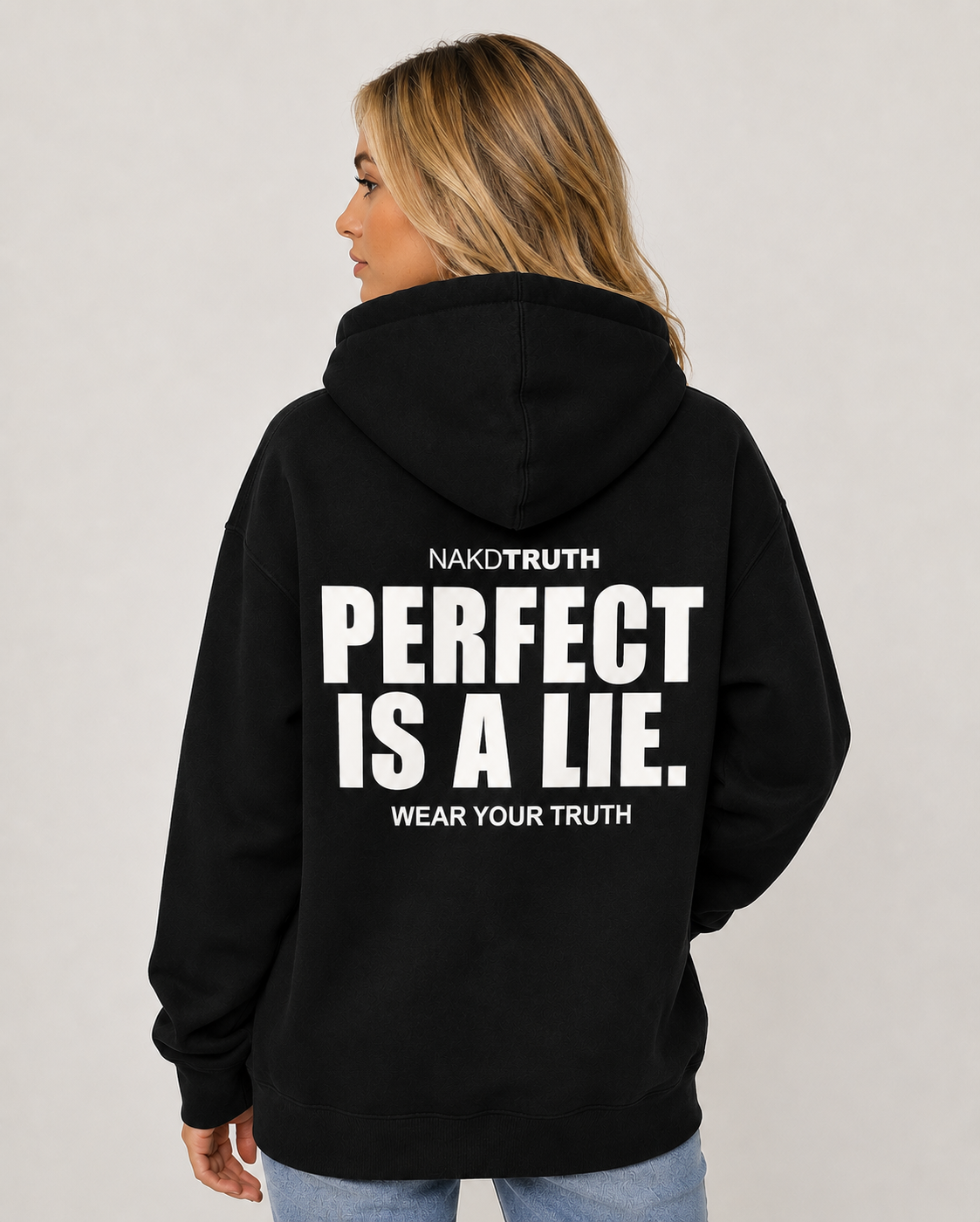 NakdTruth Pullover Hoodie