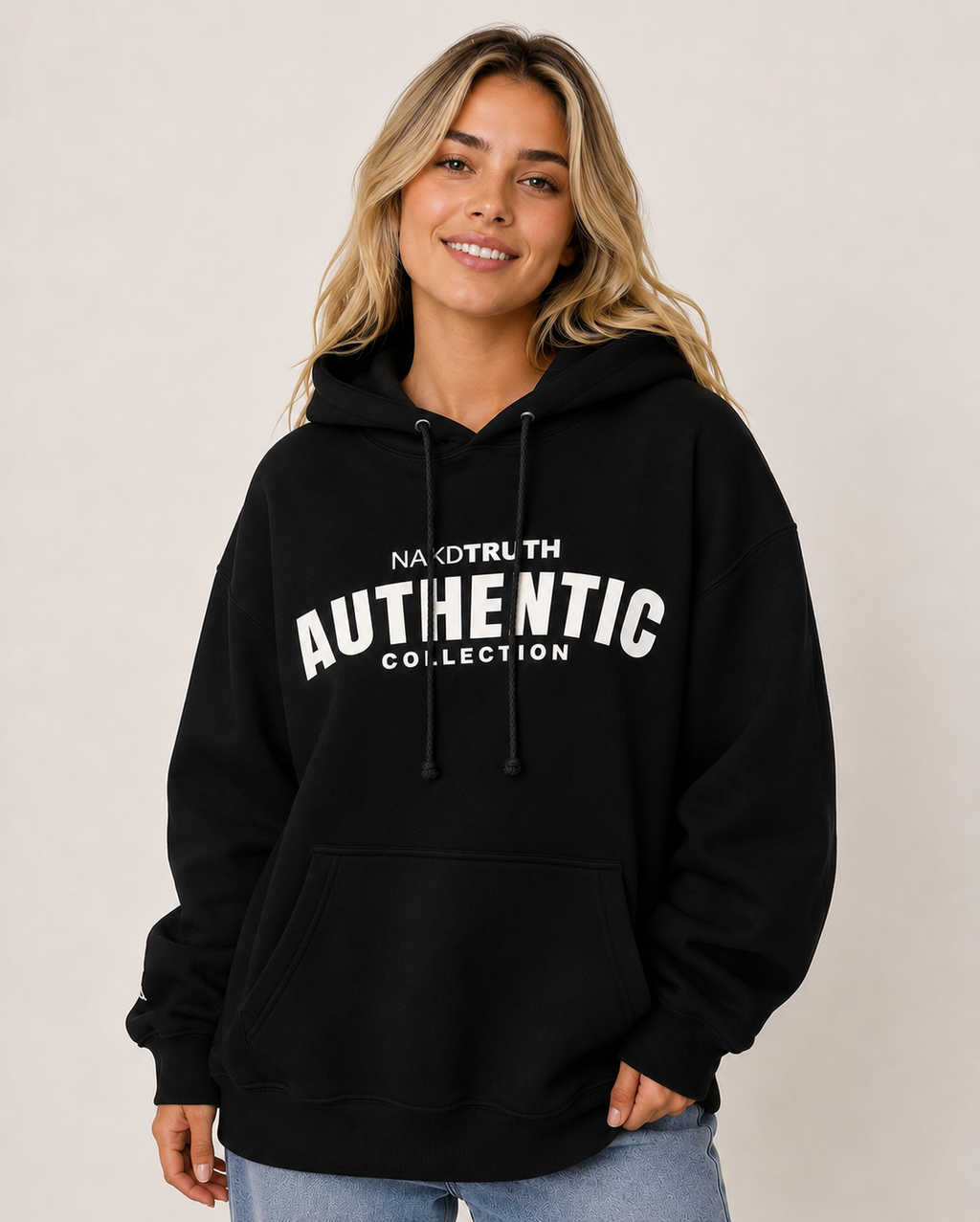 NakdTruth Pullover Hoodie