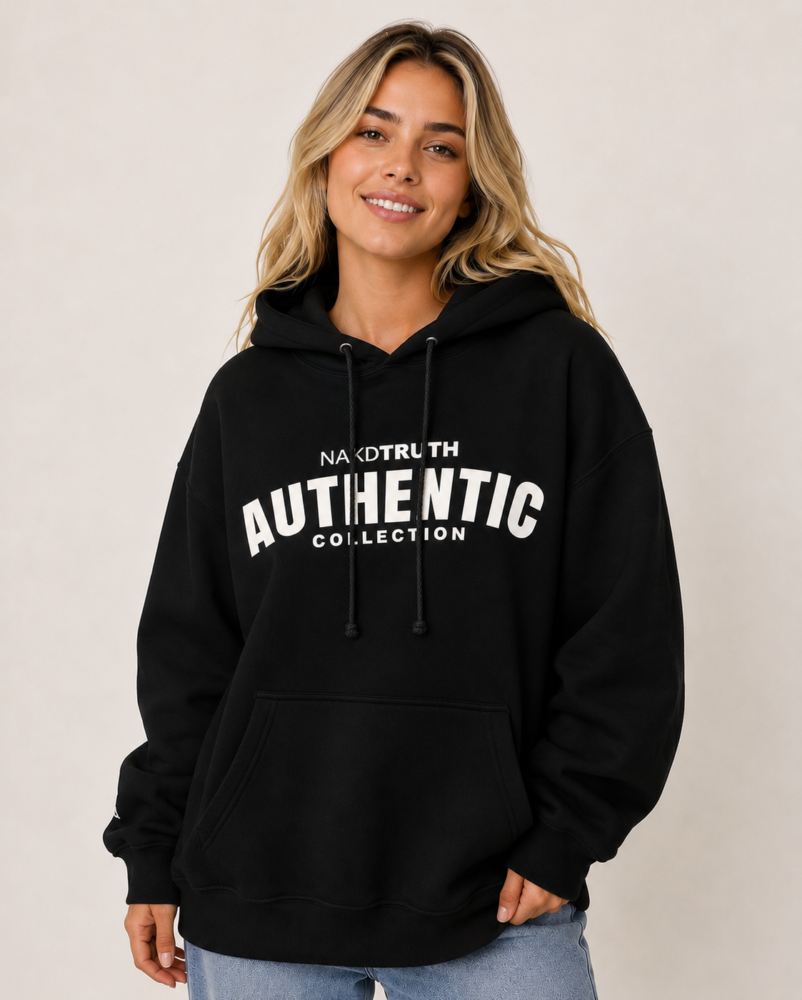 NakdTruth Pullover Hoodie