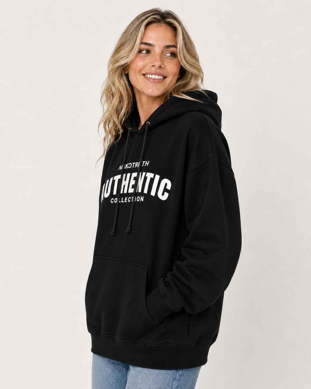 NakdTruth Pullover Hoodie