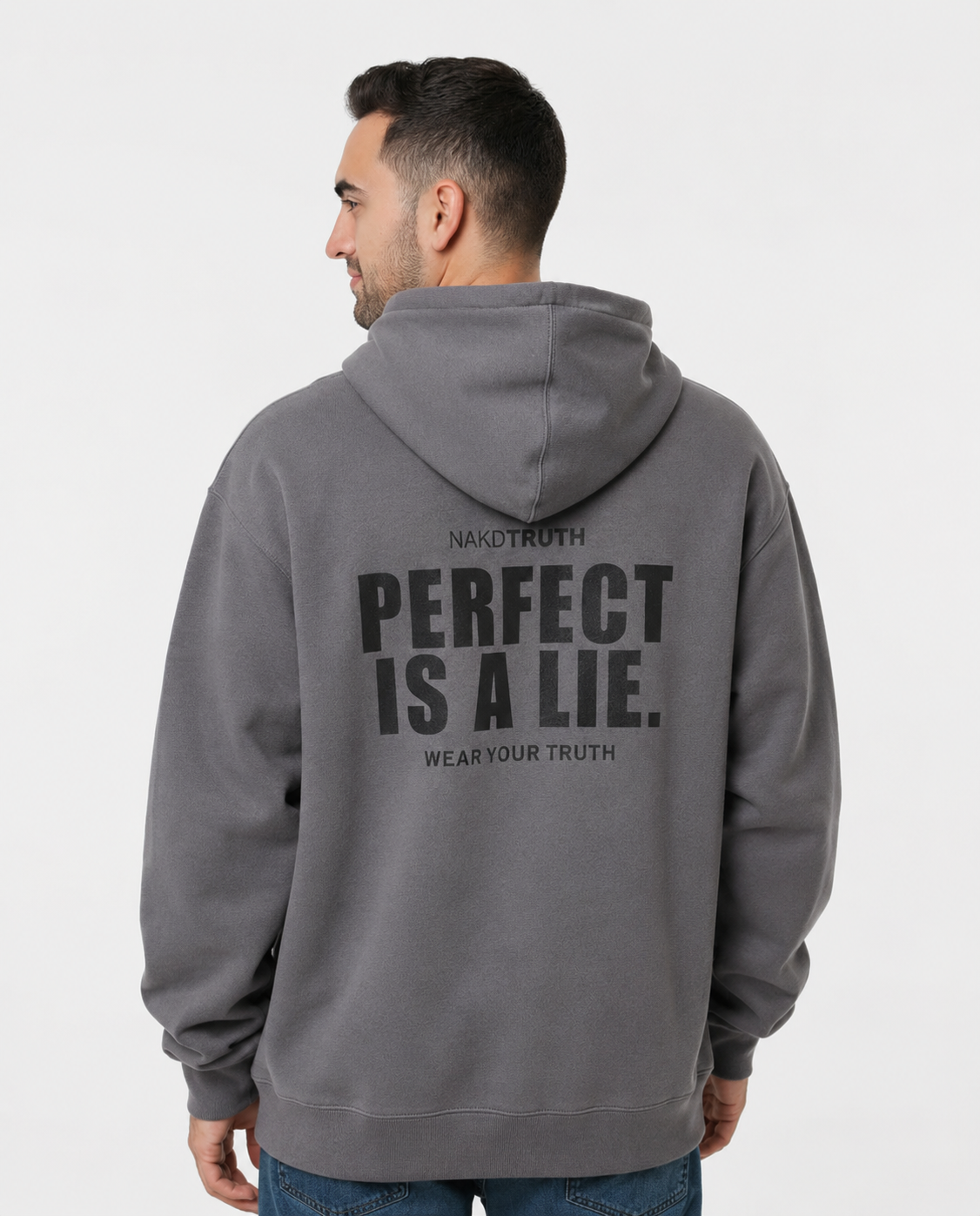 NakdTruth Pullover Hoodie