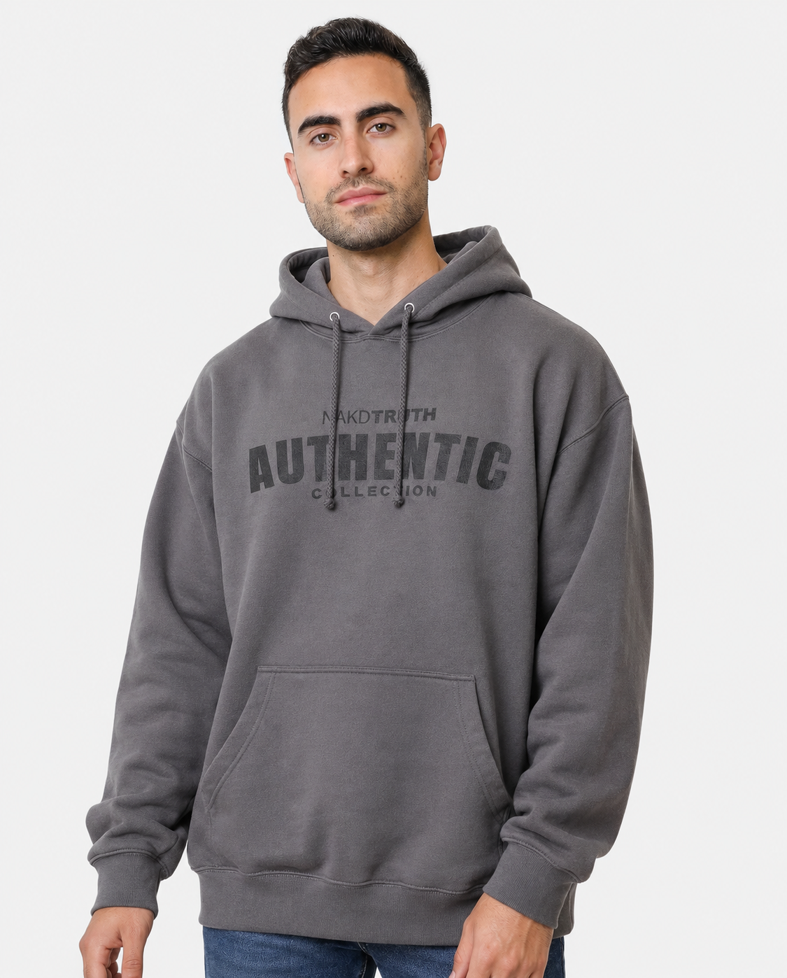 NakdTruth Pullover Hoodie