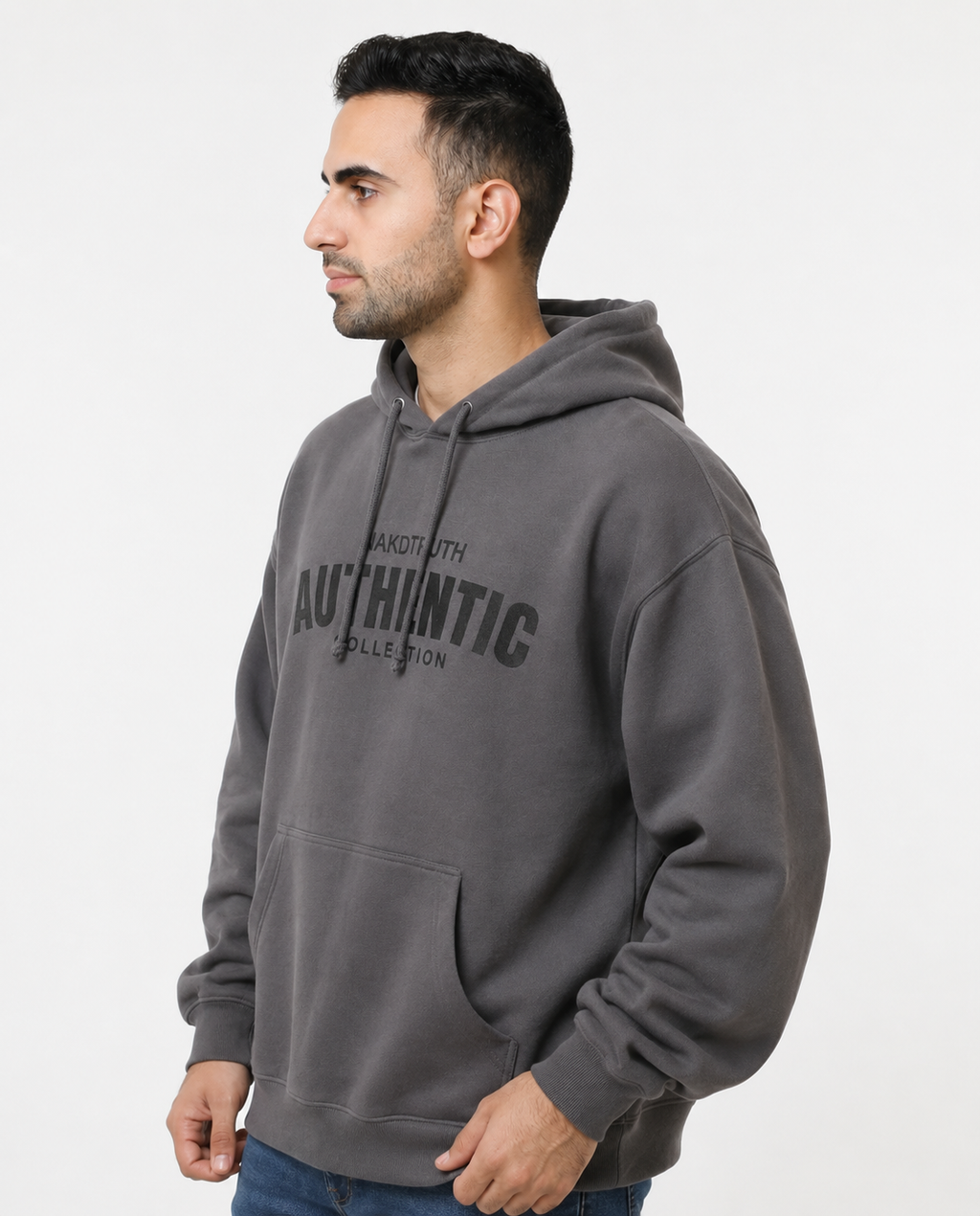 NakdTruth Pullover Hoodie