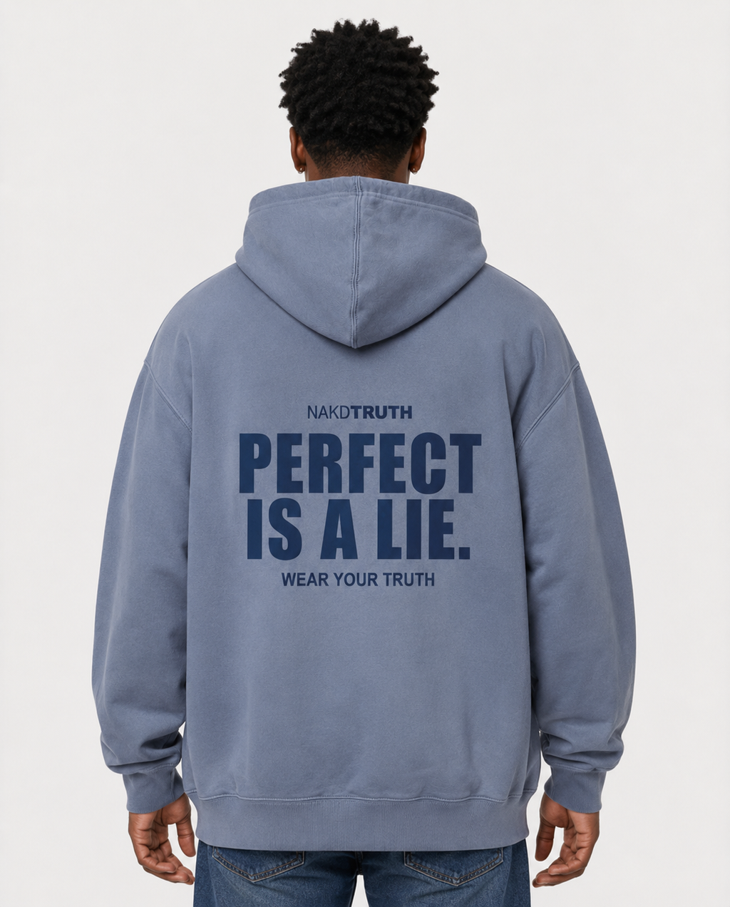 NakdTruth Pullover Hoodie