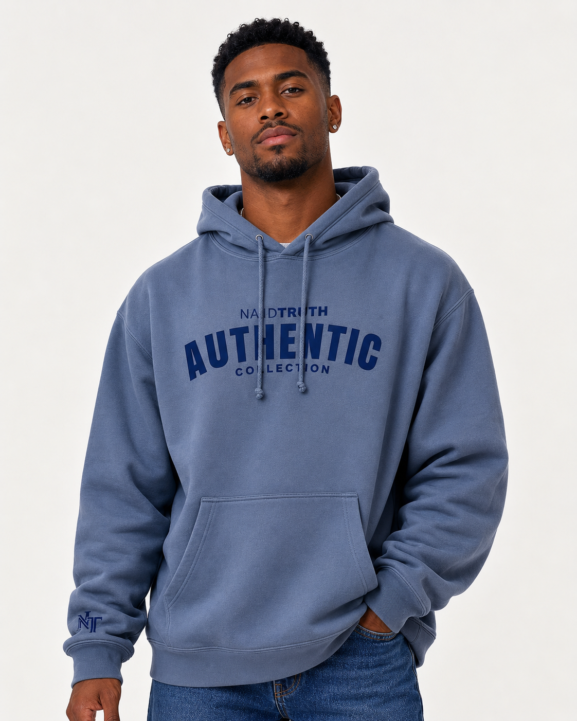 NakdTruth Pullover Hoodie