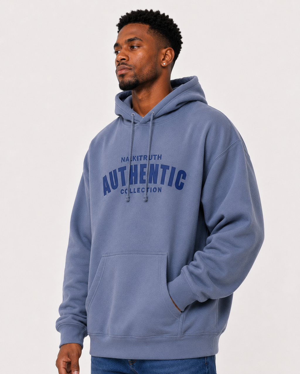 NakdTruth Pullover Hoodie