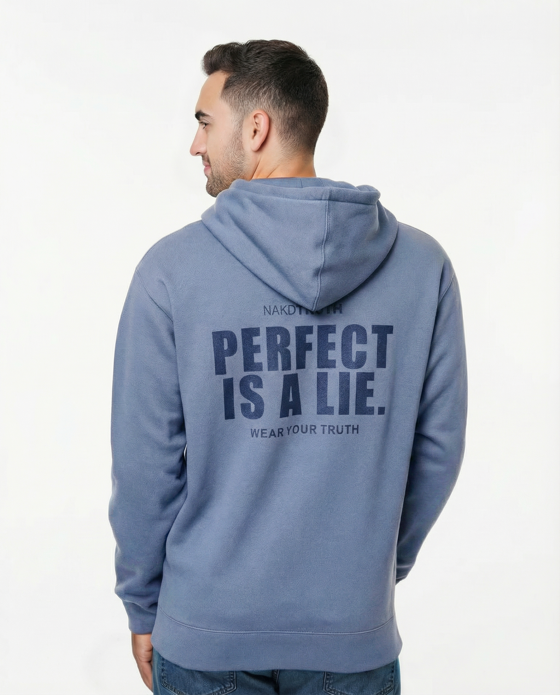 NakdTruth Pullover Hoodie