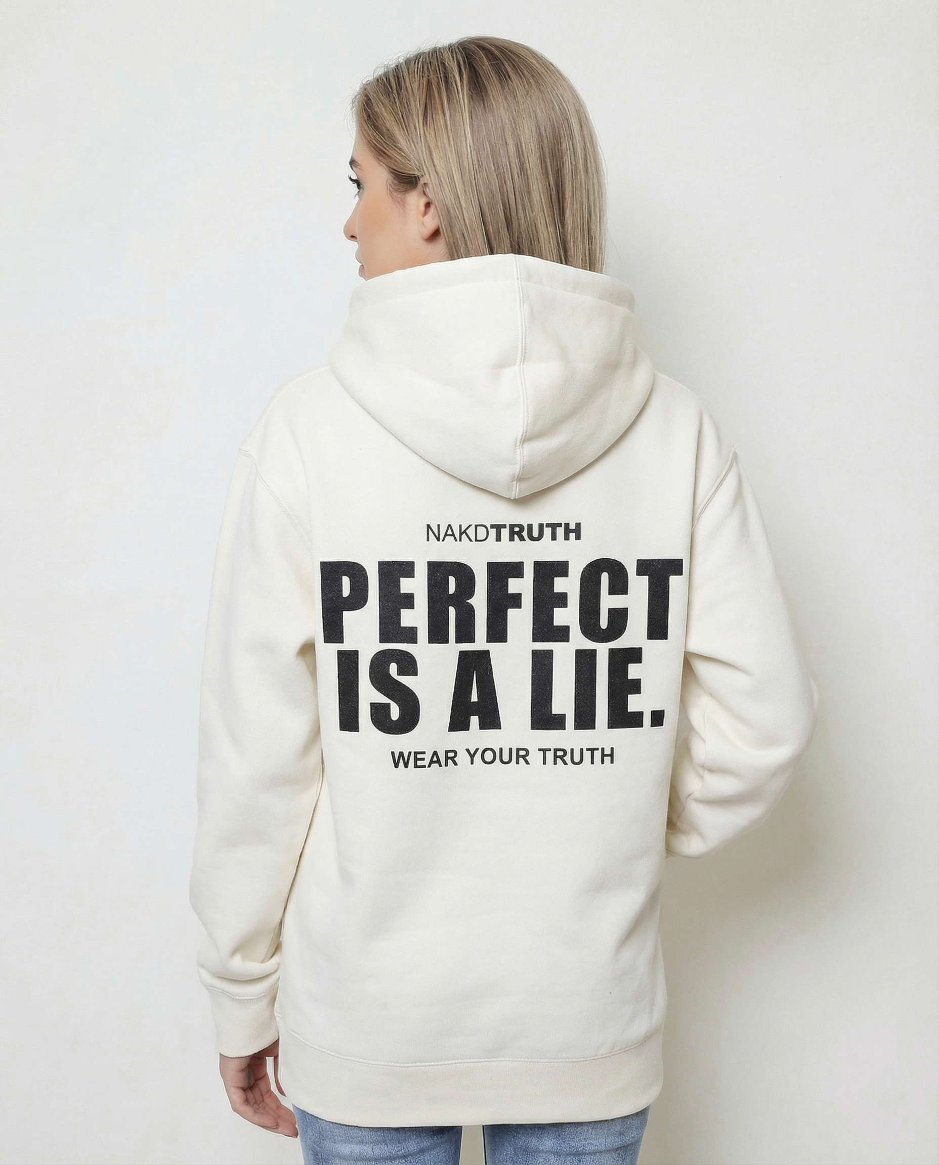 NakdTruth Pullover Hoodie