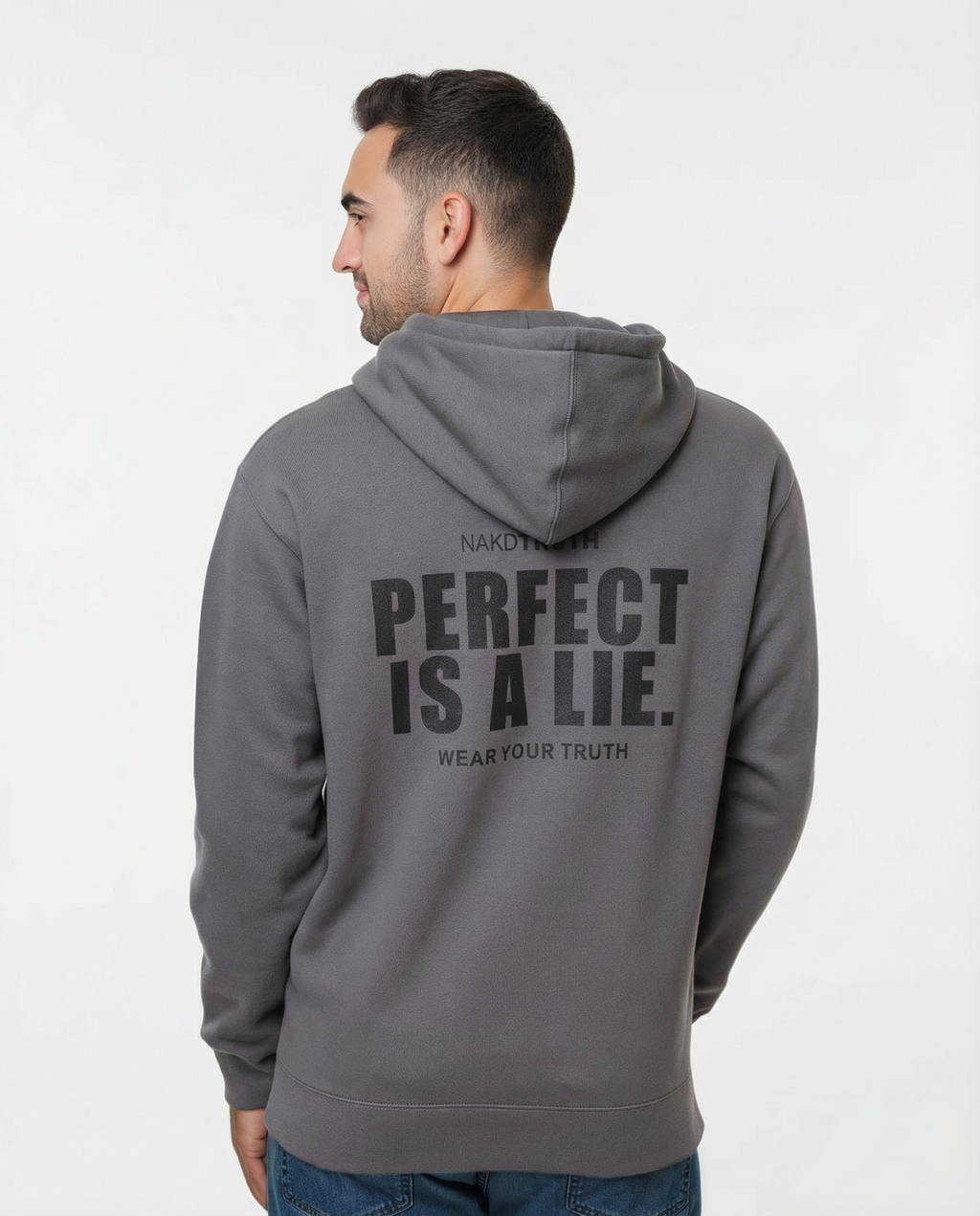 NakdTruth Pullover Hoodie