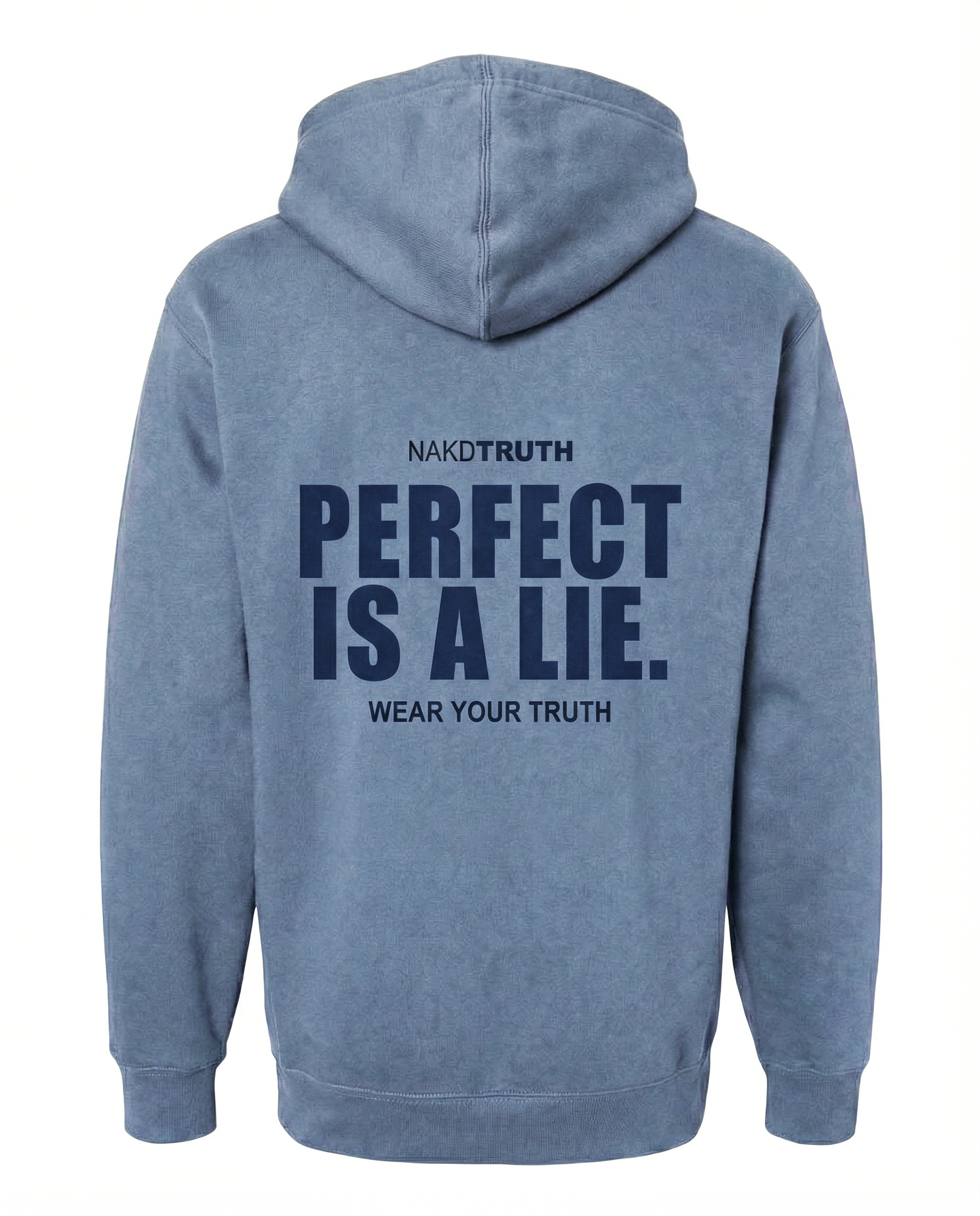 NakdTruth Pullover Hoodie