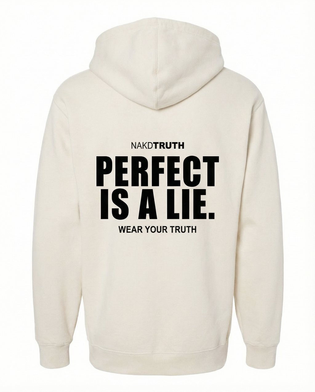 NakdTruth Pullover Hoodie