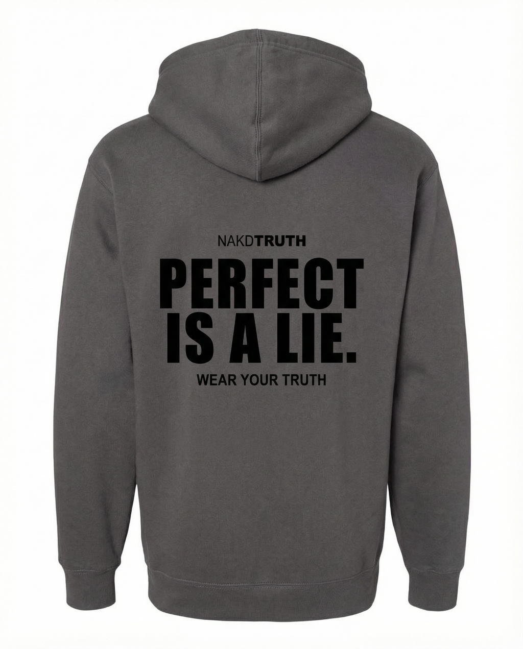 NakdTruth Pullover Hoodie
