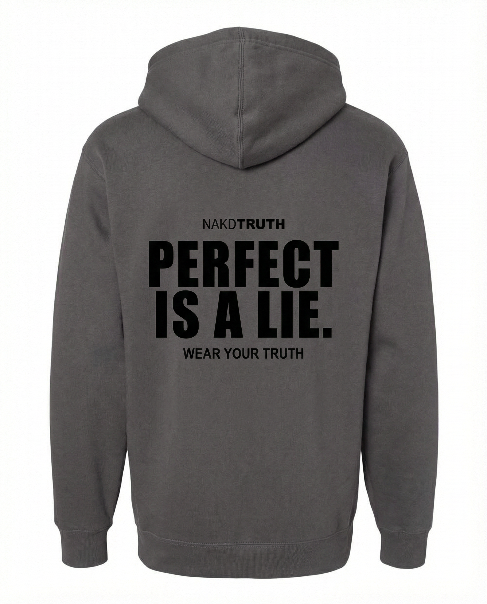 NakdTruth Pullover Hoodie