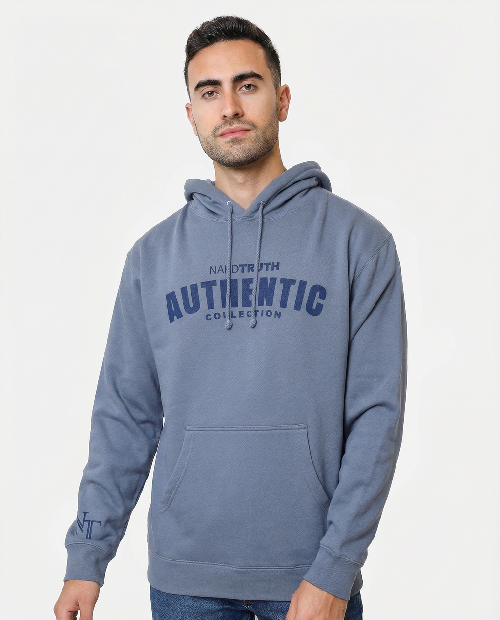 NakdTruth Pullover Hoodie