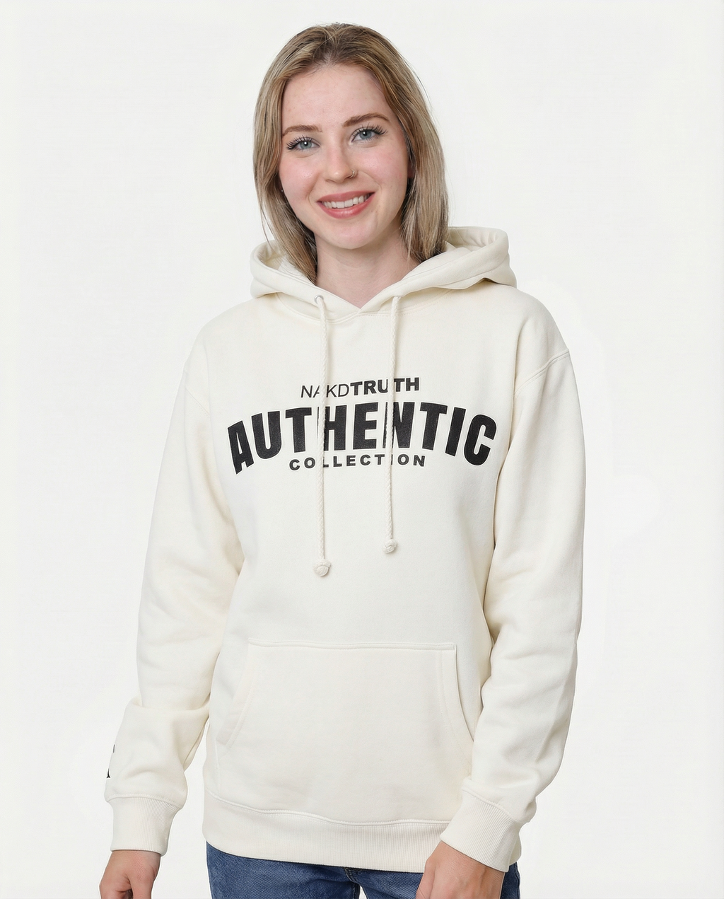 NakdTruth Pullover Hoodie