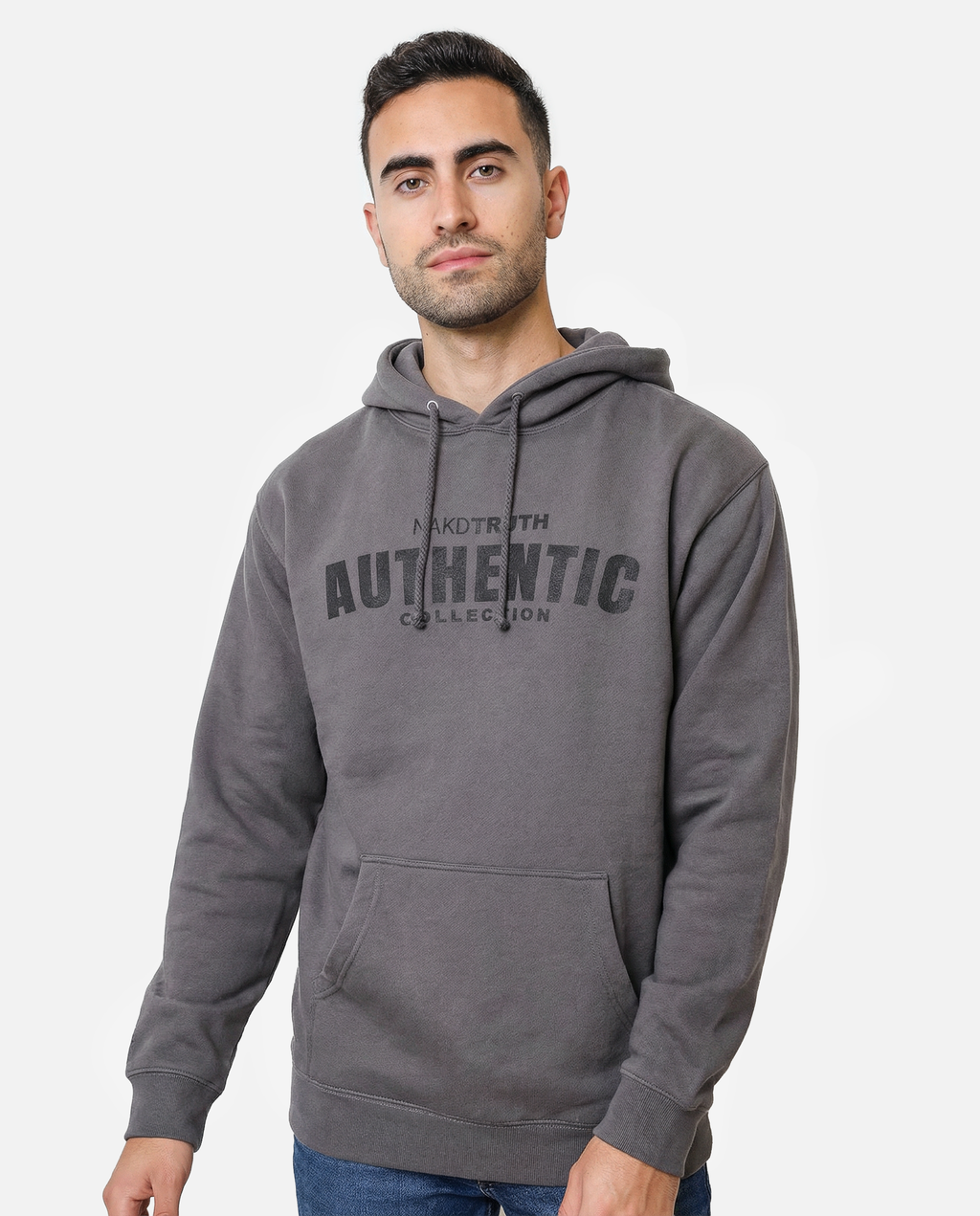 NakdTruth Pullover Hoodie