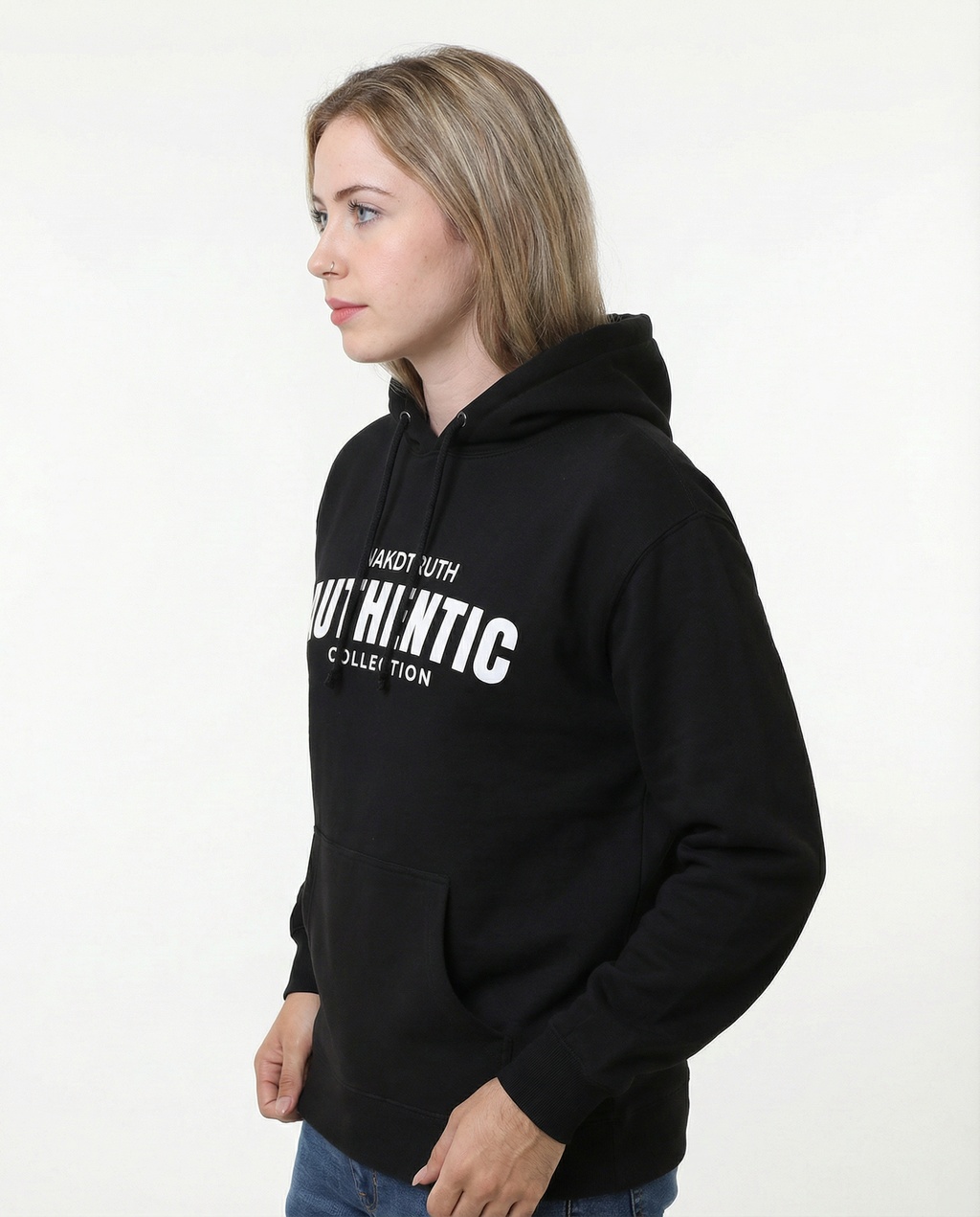 NakdTruth Pullover Hoodie