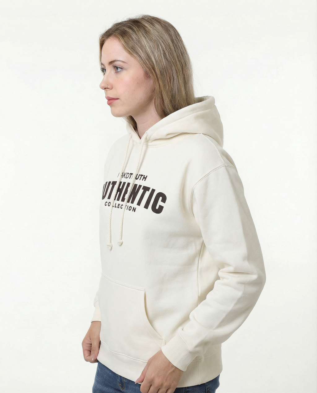 NakdTruth Pullover Hoodie